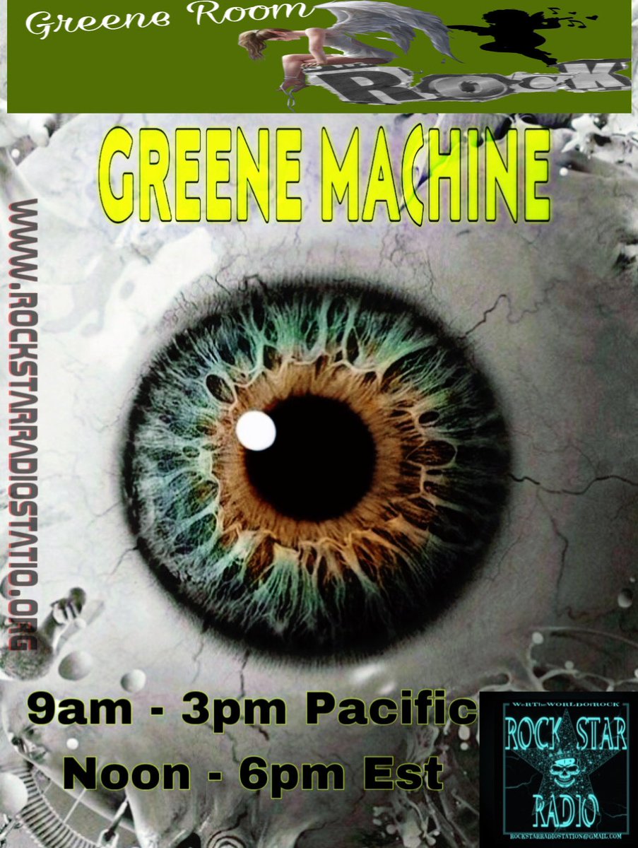 TheBADGIRLROCKS's tweet photo. On NOW💚💚💚💚🍾👀🤘😄

Welcome to the GREENE ROOM

#GreeneMachine #crankit 
https://t.co/r6xAplzgFi 🎧🤘

https://t.co/V80VKpKP18 https://t.co/rpx49JYmzj