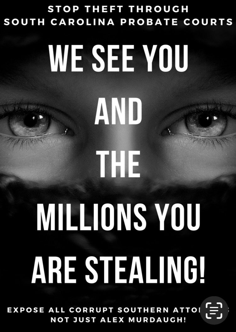 southernspill's tweet photo. Apparently Jeff Robinson and Marvin Lawson want to be rich and famous….

Let’s do our part and make sure half of that happens. Preying on the vulnerable is bad fellas.

They are NOT acting alone. #crime #realestate #probatefraud #darlington @AGAlanWilson @SCAttyGenOffice https://t.co/1l5a6kHC33