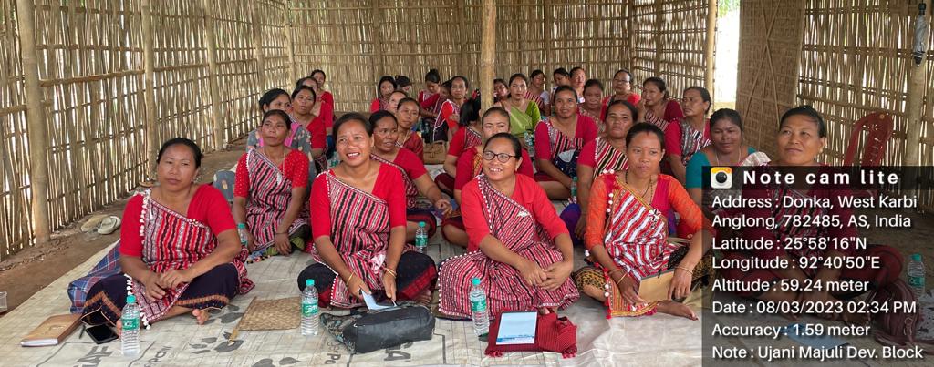 PGS-INDIA training on data handling and documentation by Qmark International Certifications at Majuli, Assam @NCONFGZB