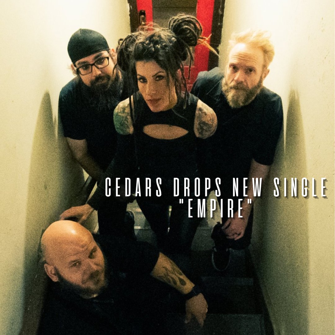 Cedarstheband's tweet photo. Check out the latest review from Top Buzz Magazine on our newest single "Empire" ๐ต
https://t.co/LEq1pQOycQ
#cedarstheband #cedarsband #cedars #alternative #rock #indierock #alternativerock #review #newrelease #empire #newsong #review https://t.co/AEeh1vH40i