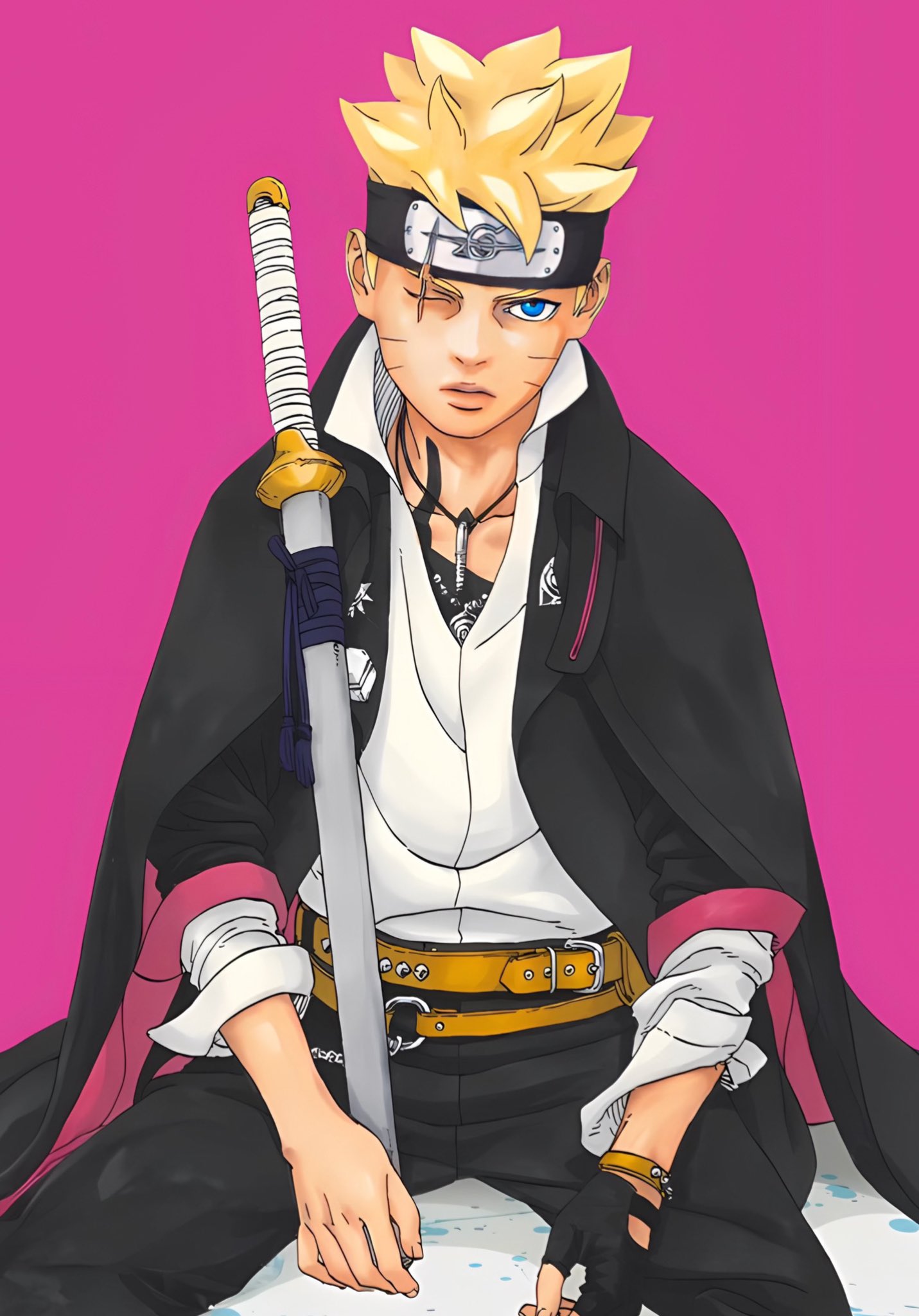 iiSPY ☘️ on X: “BORUTO” Timeskip design.