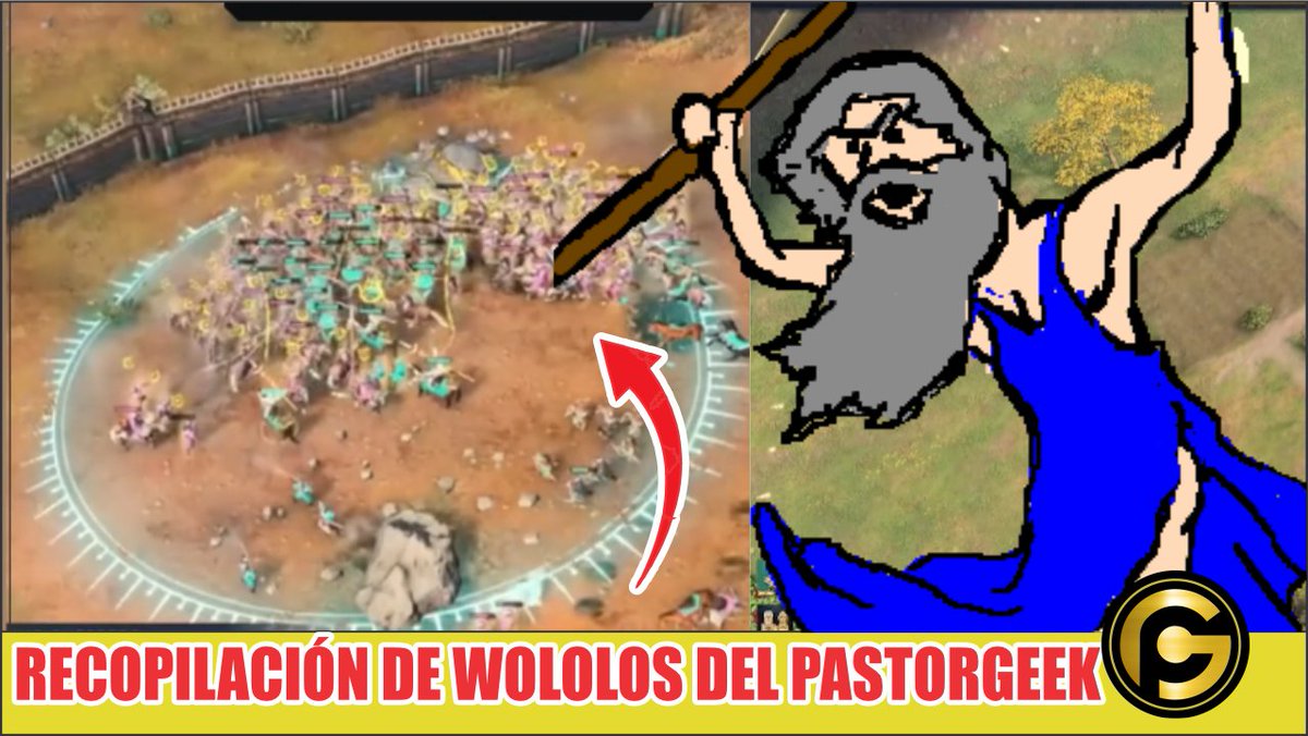 PastorGeek777's tweet image. Recopilación de Wololos hechos por el Pastor 

Insane Recopilation PastorGeek´s Wololo

youtu.be/gvTAviEA1No

#kick #KickStreamer #KickEnEspañol #pastorGeek #aoeiv #ageofempires #ageofempiresiv #aoef