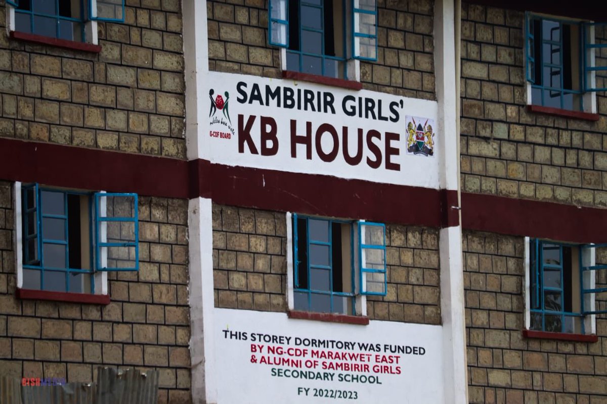 Asanteni Sana Sambirir Girls.