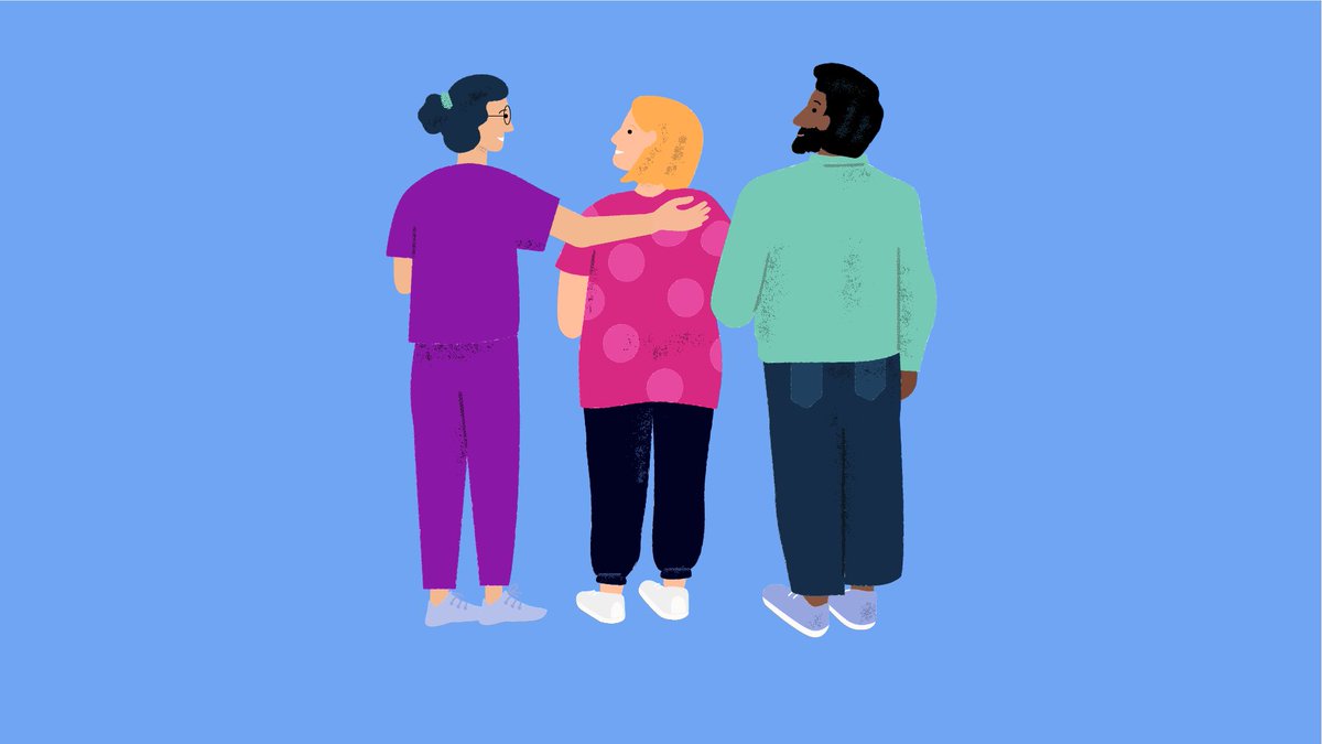 Recent work for <a href="/nmcnews/">Nursing and Midwifery Council</a> helping to develop their diverse characters. I changed up body shapes, clothing and added textures to amp up warmth and relatability. Chuffed with how they've turned out and for a fab campaign #ForEveryPregnancy. Check it out here: nmc.org.uk/about-us/our-r…
