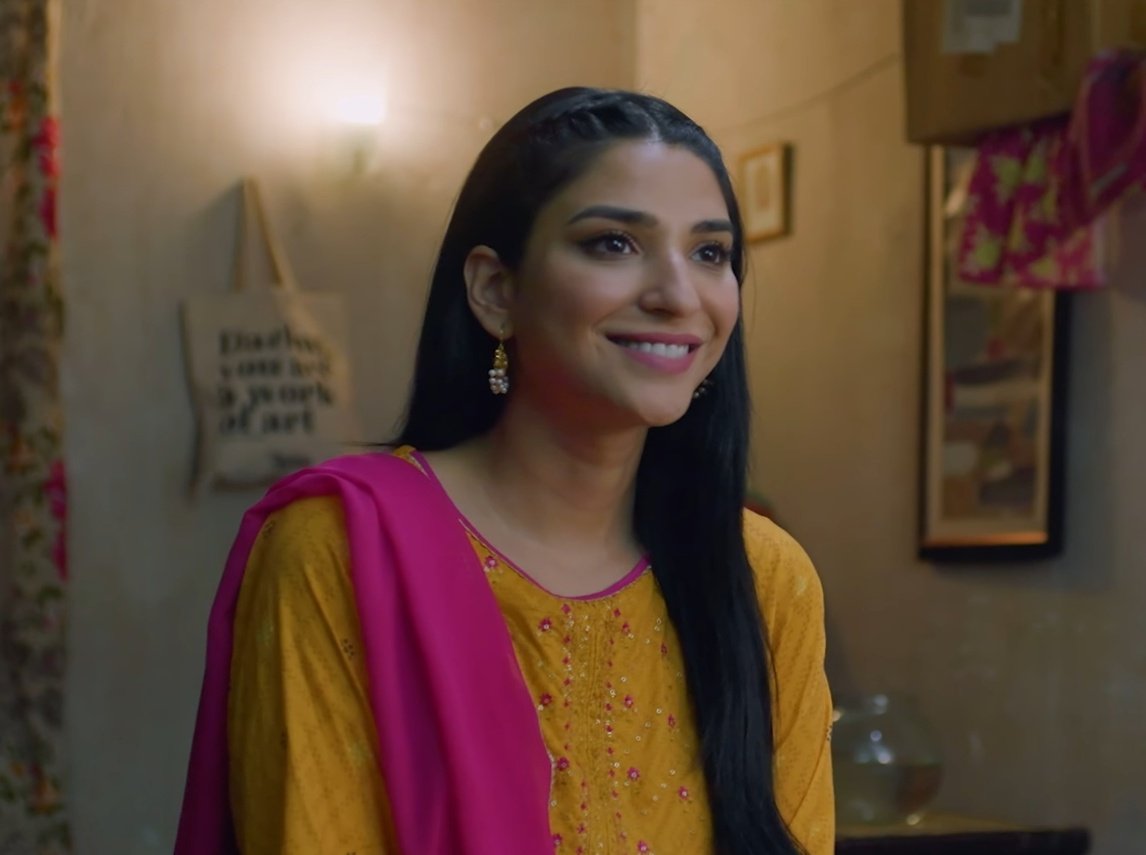 whateverfajar's tweet photo. I get it tabassum. The obsession is very real and she doesn't even know how obsessed we are right😭?
@KubraMKhan 
@ramshakofficial 
#jannatseaagay https://t.co/XaNHTLxYG0