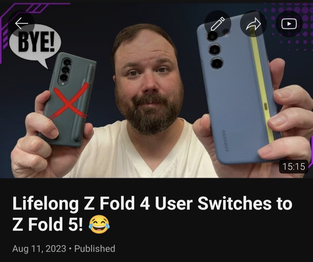 AdamJMatlock's tweet photo. Well, it was bound to happen eventually. I finally broke down and made an "I'm switching" video. @petematheson @AlexGTech1 @Patrick_Rambles #TeamSwitched https://t.co/MWFDsxVSHz