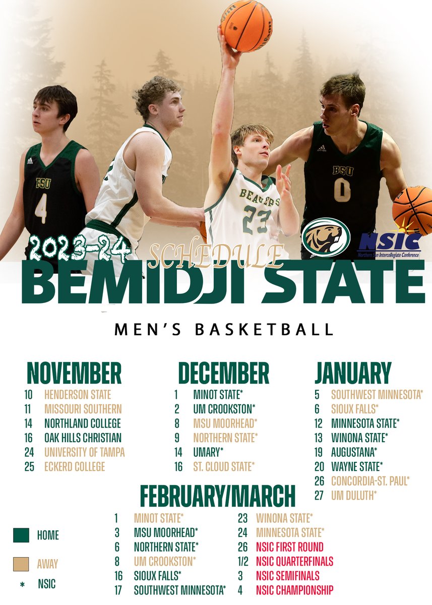The 2023-24 season is right around the corner!
Check out our new schedule!
#GoBeavers #BeaverTerritory