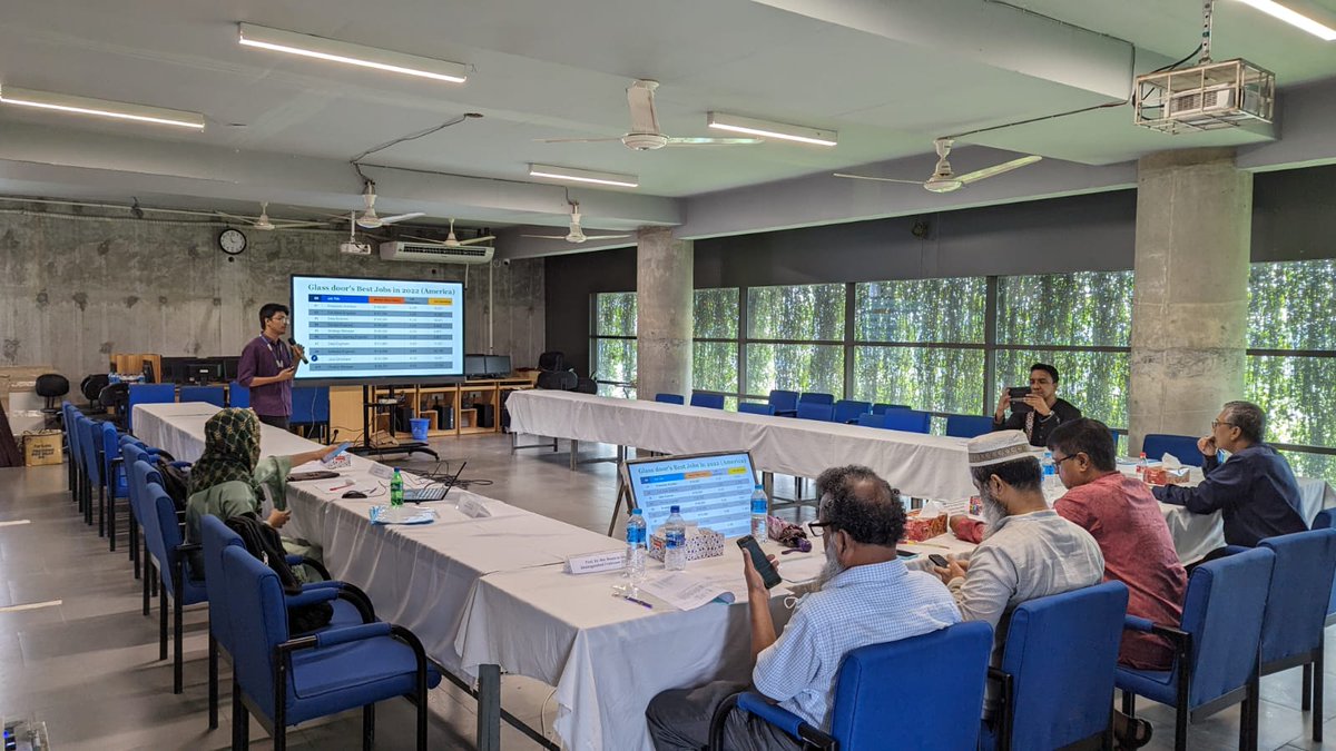 GreenVarsity's tweet photo. Curriculum committee meeting for https://t.co/z1BMA8JlDC. in CSE @ Green University Permanent Campus https://t.co/i1fBvndFj0