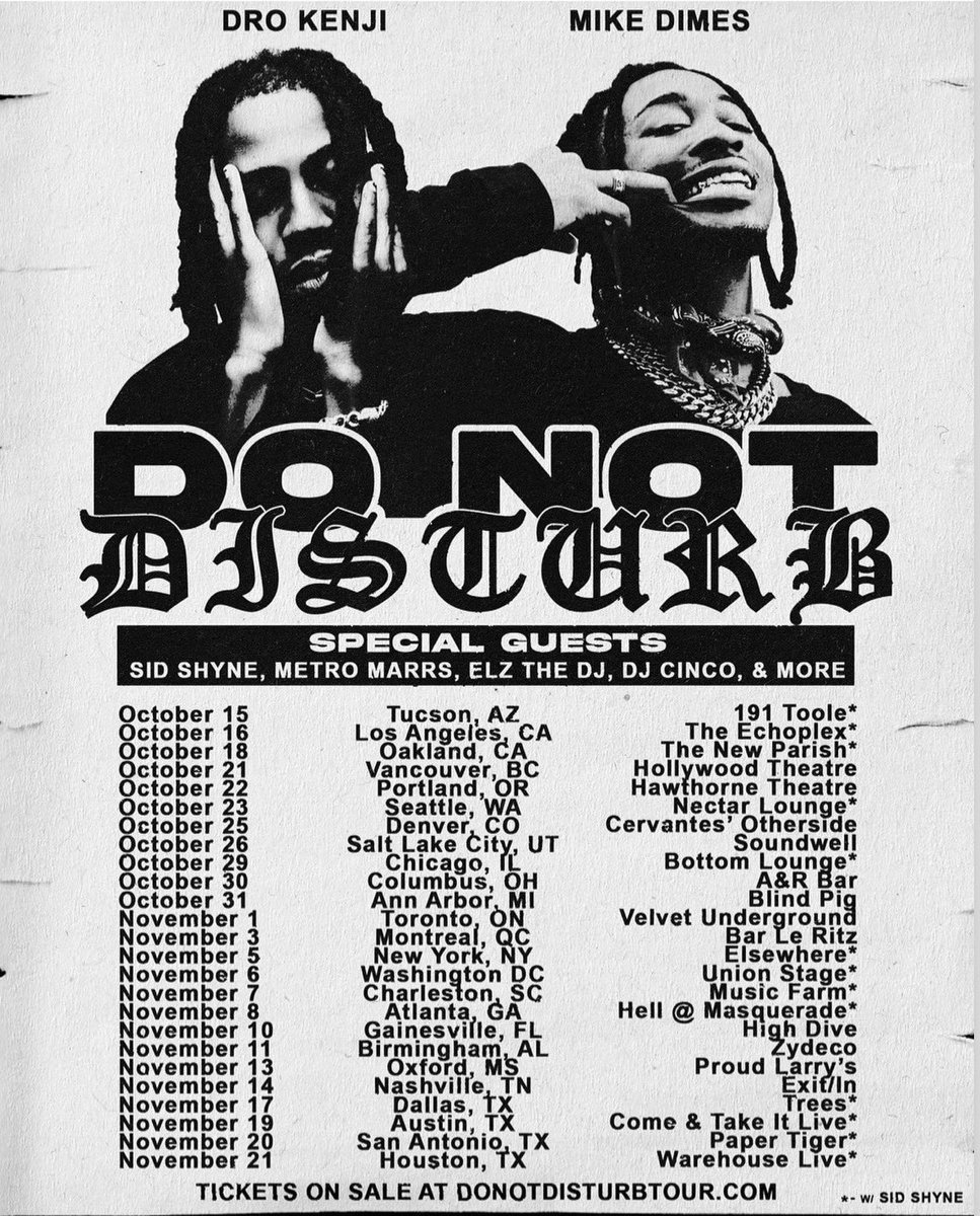 drokenji's tweet photo. GET YOUR TICKETS! 📵📵
https://t.co/0xiTHUjqSu https://t.co/OZKnCc4dwl