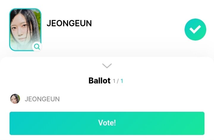 [🗳️] 11.08.23 | A partir de hoje, é possível votar em apenas uma pick! Como vocês sabem, a Ena foi eliminada, mas a Ena Brasil possui uma parceria com a Jeongeun Brasil, portanto, votem na Jeongeun, caso não saibam em quem votar!

<a href="/RUNext_official/">R U Next?</a> #ENA #에나 ~🐨