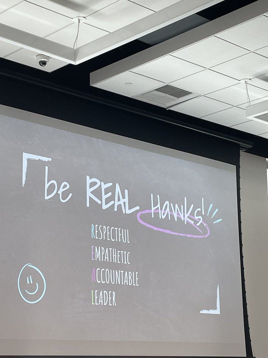 Mrs_McDowell_TX's tweet image. Student expectations talk with our 7th graders today! Starting the year out strong and learning how to be a REAL Hawk in 2023! @ProsperHaysMS #buildingcharacter #growinggoodpeople