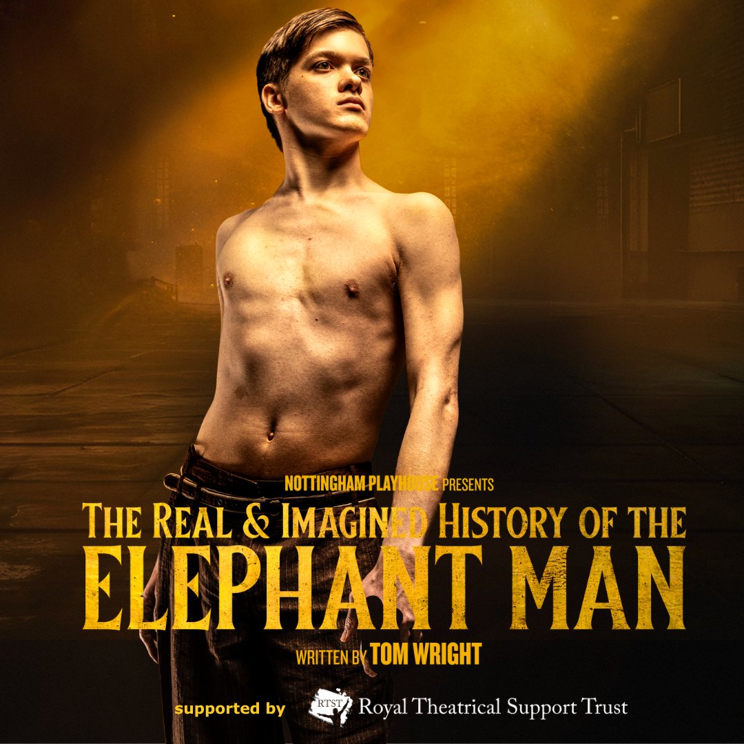 The countdown is on!  We'll be welcoming this team to Nottingham as they start rehearsals next week and then just 4 weeks to go till we finally get to see The Real and Imagined History of the Elephant Man.  😊