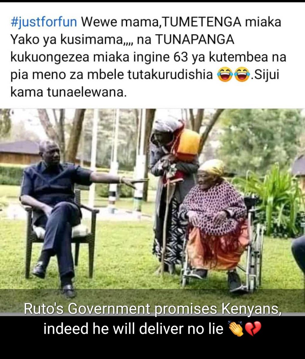 Promises that sound good but are never practical, here is a parody meme that represents the government of the day's unrealistic plans.