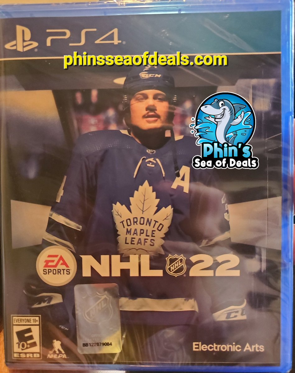 NHL 22 for Playstation 4 Phinsseaofdeals.com #Phinsseaofdeals #NHL #hockey #videogames #videogamesaddict #videogamesstore #videogamesforsale #playstation4 #hockeygame #washingtoncountypa #washingtonpa #mcmurraypa #smallbusiness #thriftingfinds