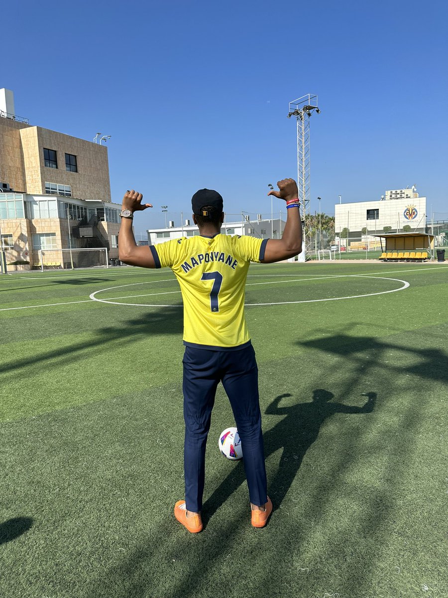 MapsMaponyane's tweet photo. Villarreal 🇪🇸 #GameOnLaLiga https://t.co/cha5FKaBjw