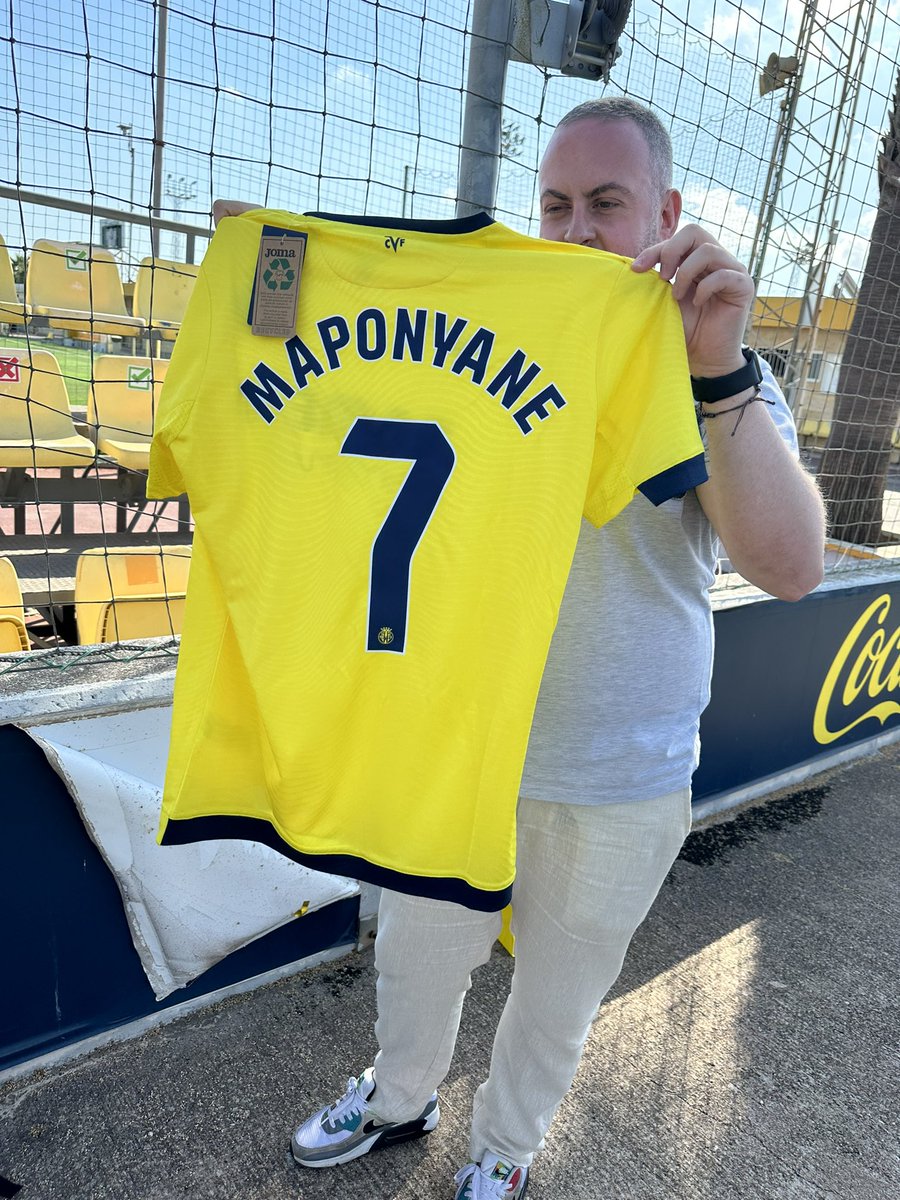 MapsMaponyane's tweet photo. Villarreal 🇪🇸 #GameOnLaLiga https://t.co/cha5FKaBjw
