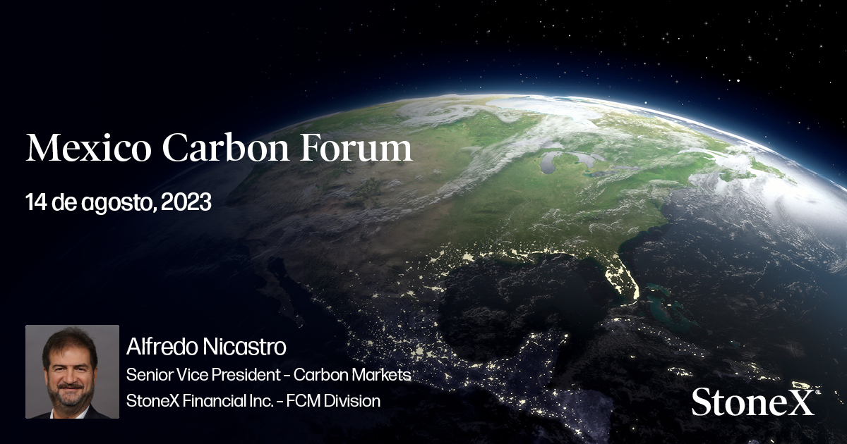 No se pierda a Alfredo Nicastro durante el Mexico Carbon Forum este 14 de agosto, participando en dos sesiones distintas. Para conocer detalles de cada sesión, haga clic aquí: ms.spr.ly/60199JCwd