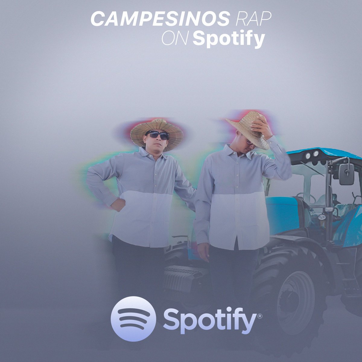 Los invitamos a escuchar  nuestra música por Spotify 🤠👇 open.spotify.com/track/1ICGVlpc…

#rapcampesino