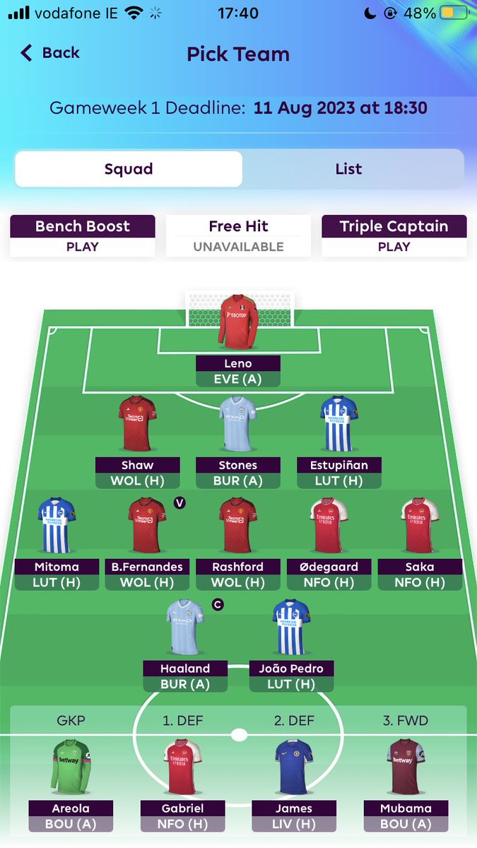 Mark O’Gara tweet media