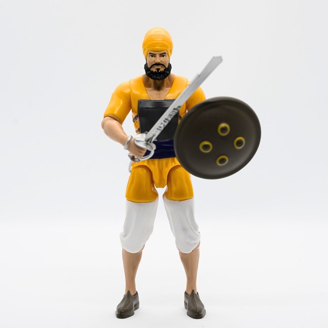 When you become Fearless

Life becomes Limitless 

Products: Sher Singh 🦁 🟨
khalsatoystore.com

#Khalsatoystore #Singh #Khalsa #Sikh #Actionfigure #toys
