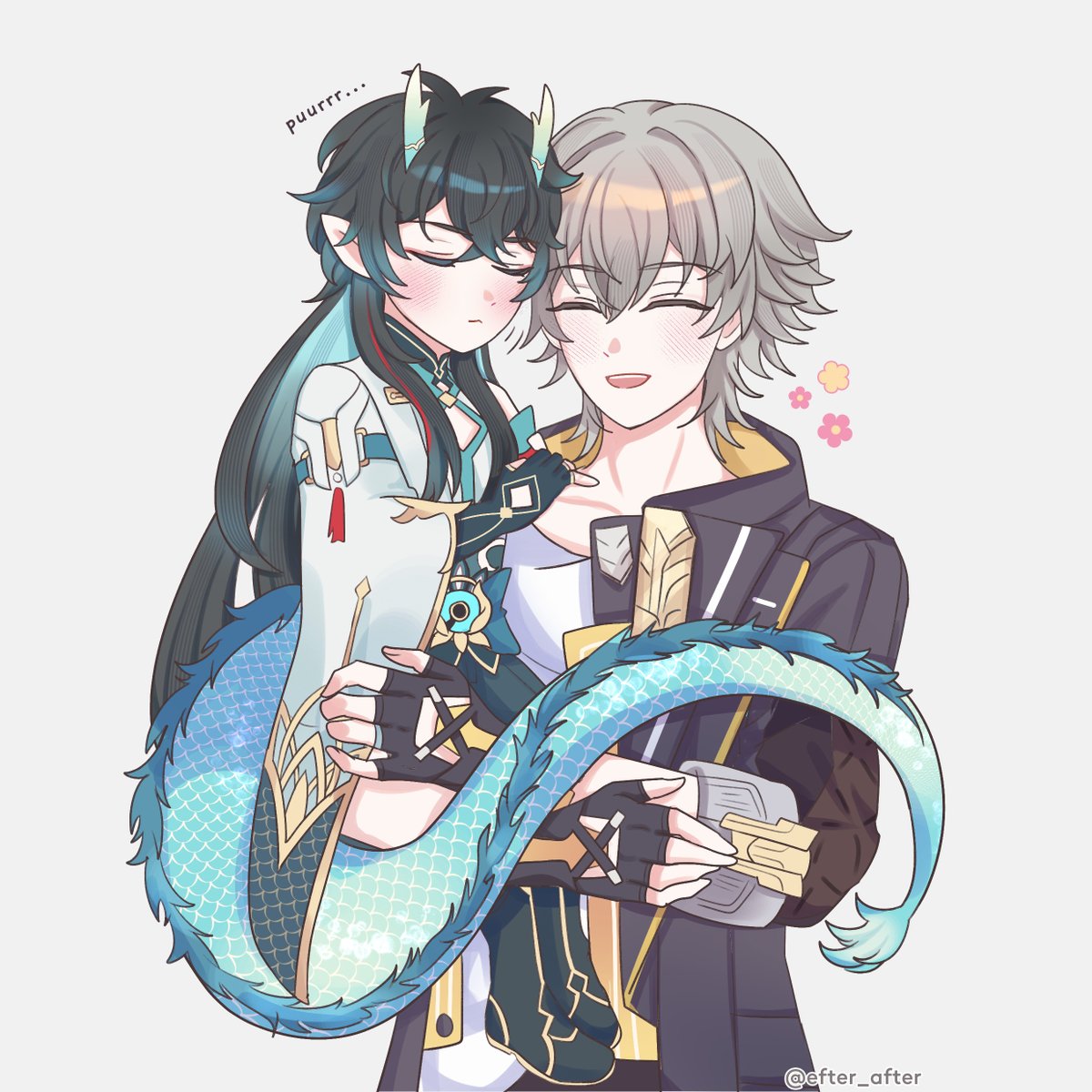 efter_after's tweet photo. just want to draw mini����
#丹穹 #dancae https://t.co/knXCNE16aW