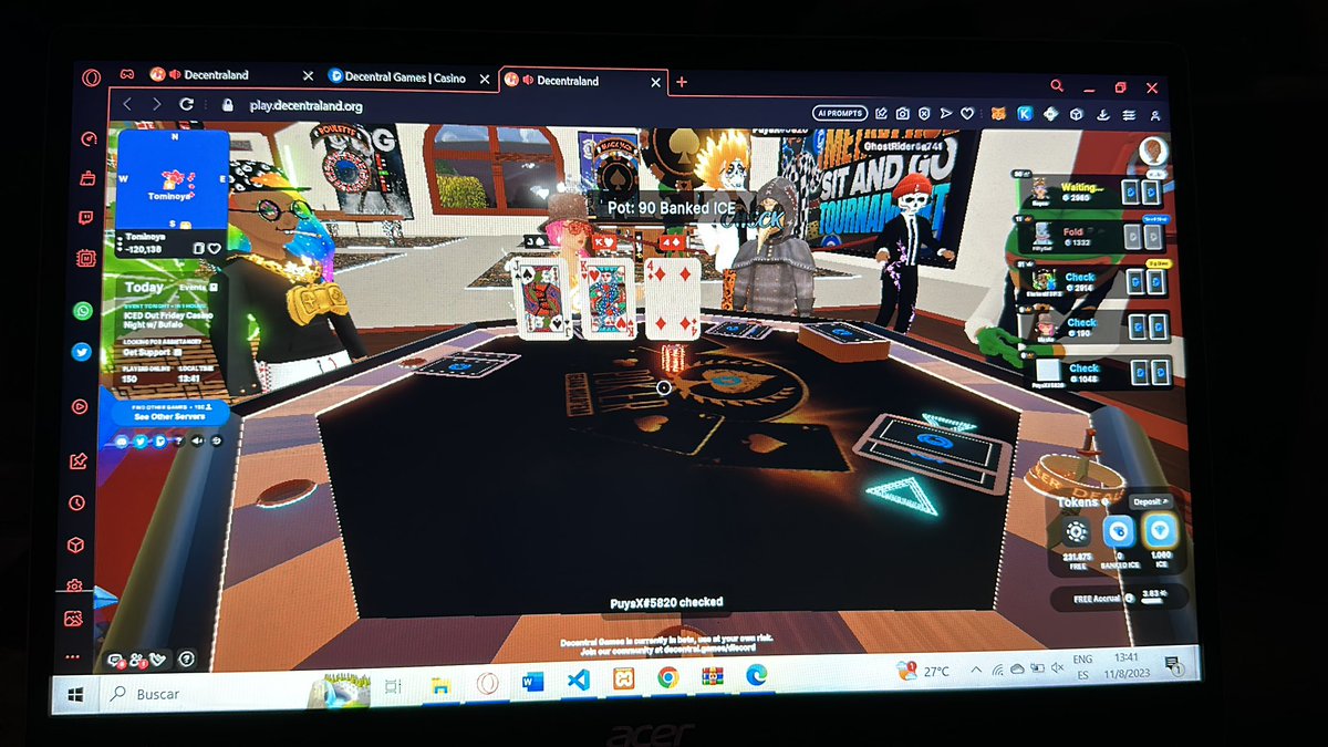 MichinoClub10's tweet photo. @0xRyanDG @DecentralGames https://t.co/PyJAiHnUAJ
