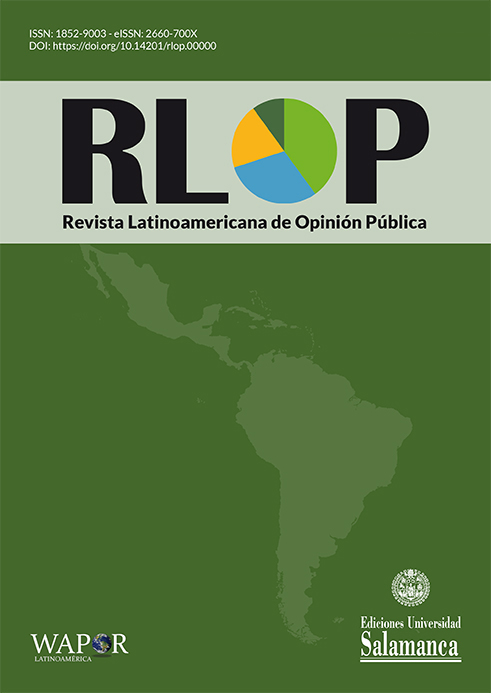 Los profesores <a href="/migarcias/">Miguel García S.</a> y <a href="/fboteroj/">Felipe Botero</a> publicaron el artículo “The power of political discusión: uncovering the influence of network on vote choice and its mechanisms. Evidence from 🇨🇴” en la Revista Latinoamericana de Opinión Pública. 

Lee el texto aquí👇
revistas.usal.es/cuatro/index.p…