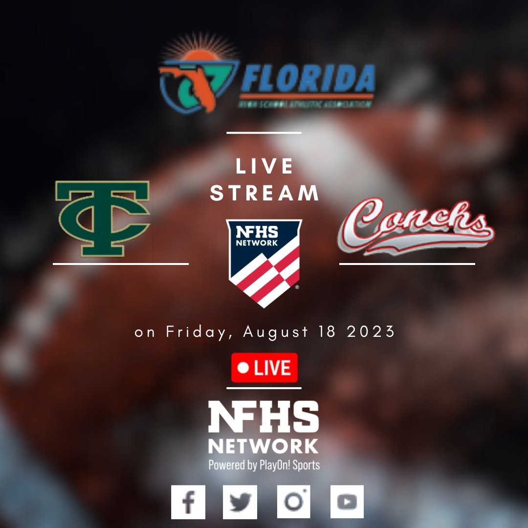 Trinity Catholic vs. Key West | Florida High School Football Live Stream | 8/18/2023 - NFHS Network
Watch Live here: link.me/nfhsnetworkbro…
on Friday, August 18 🕚 7p.
<a href="/ConchsFootball/">Key West Football</a>
<a href="/Christo66767957/">Christopher Andre' Otto</a>
<a href="/ConchsFootball/">Key West Football</a>
<a href="/HenryAudetteQB/">Henry Audette</a>
<a href="/Al_Kaada/">Al Kaada</a>
@knapeaus
<a href="/sam_graveline/">Sam Graveline</a>