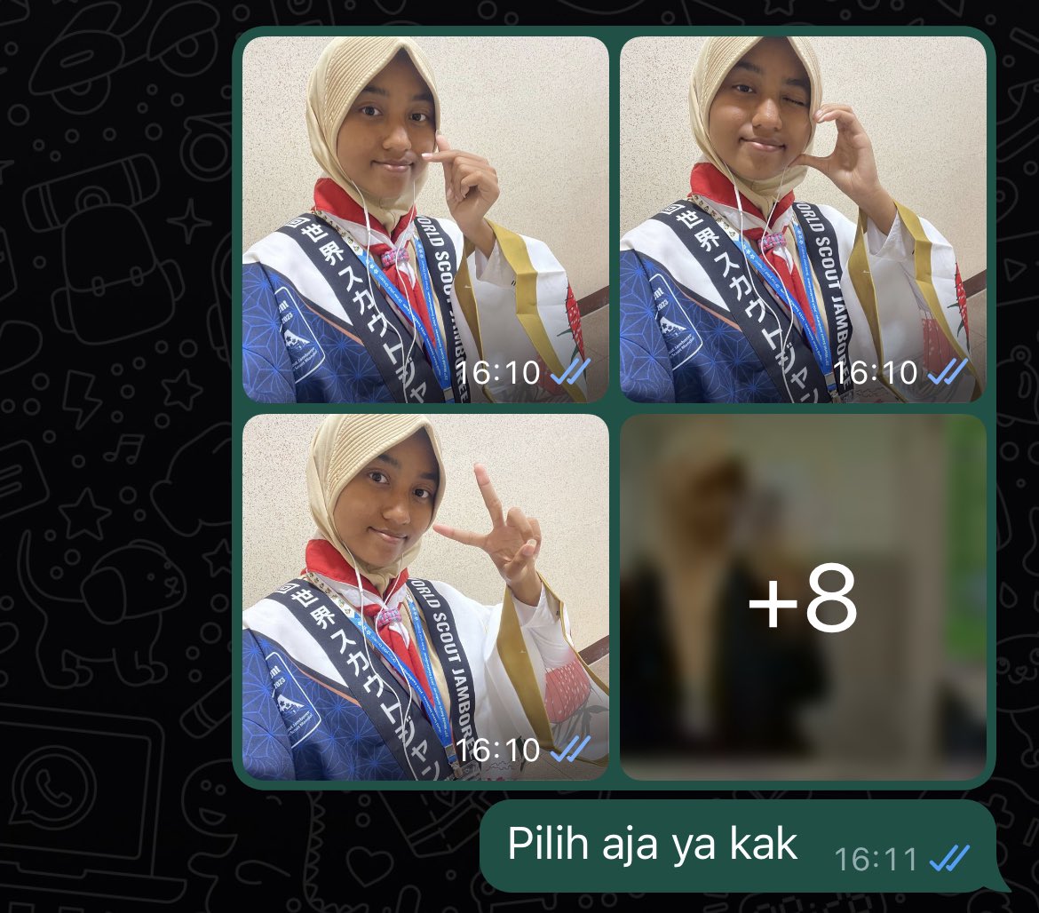 Bagus min pilih fotonya aku jg suka yg itu