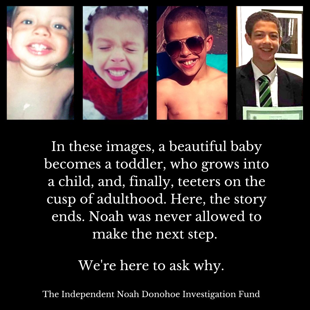 Independent Noah Donohoe Investigation Fund tweet media