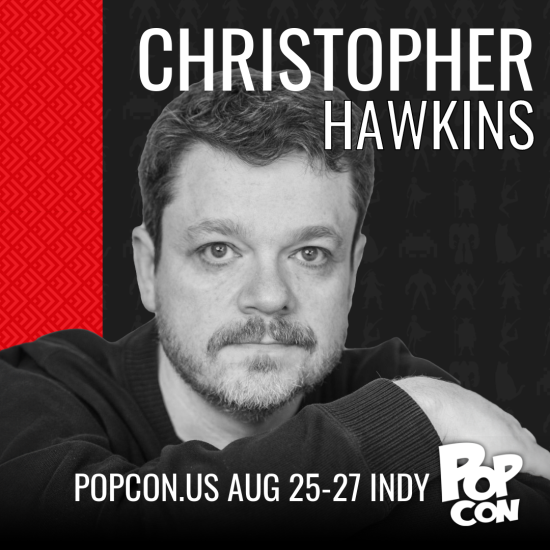 SMGPods's tweet photo. Come meet author Christopher Hawkins in Writers' Row at Indy Pop Con!

@chrishawkins is the author of SUBURBAN MONSTERS

#supportindiehorror #WritingCommunity #writerslife #writers #Indypopcon #writersrow https://t.co/C0zH98D4iw