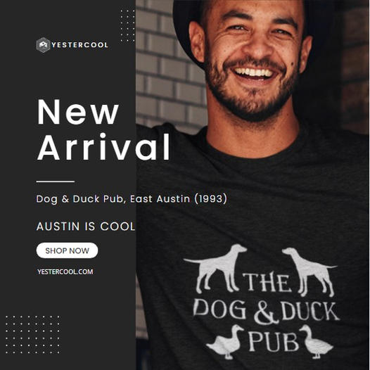 It's New. It's Cool. It's Vintage Austin. 

yestercool.com/collections/au…

#austin #texas #atx #austintexas #austintx #houston #dallas #sanantonio #atxlife #love #music #sxsw #512 #tx #austinlife #keepaustinweird #explorepage #livemusic #austinrealestate