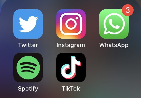 Mi vida se basa en estas 5 aplicaciones