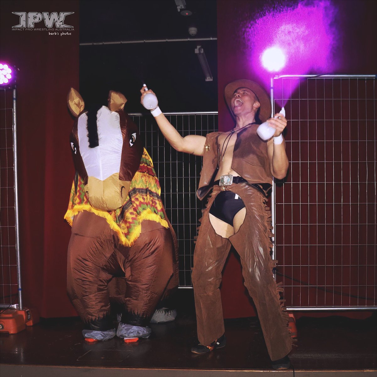 thehotshot99's tweet photo. The Coldest Cowboy in the Mid-Noon Saloon #Wrestling #Cowboy https://t.co/wPwBBR6EEP