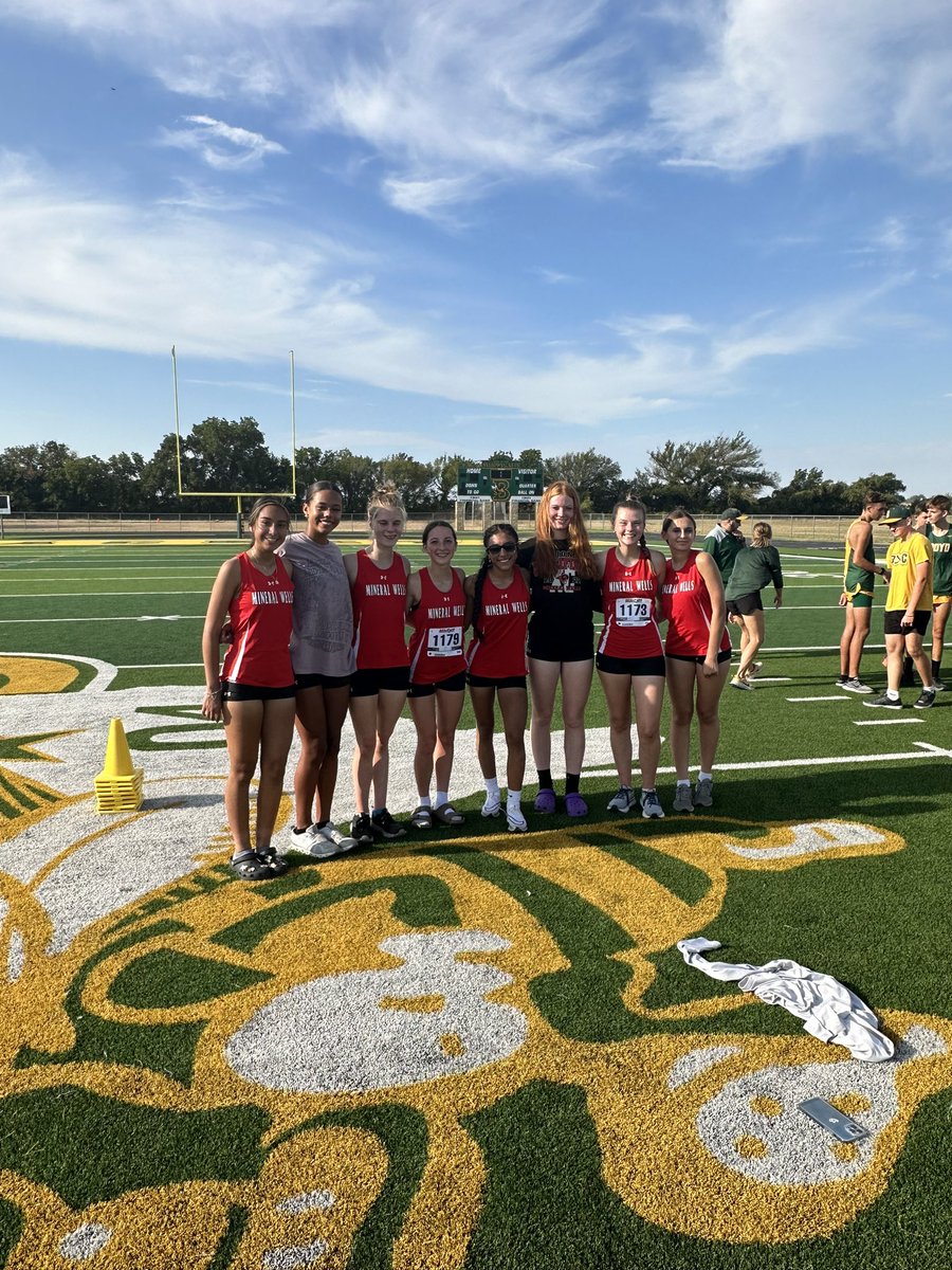 MWHS_SOCCER's tweet photo. Varsity Boys finished 1st Place Champions at Boys 6 Mile Relay Invitational. We filled 2 other boys teams and they finished 6th and 9th out of 10 teams. We got better today! Girls finished 5th and 9th out of 13 teams. Not a bad start to the season ladies! https://t.co/z3qqnKLXI7