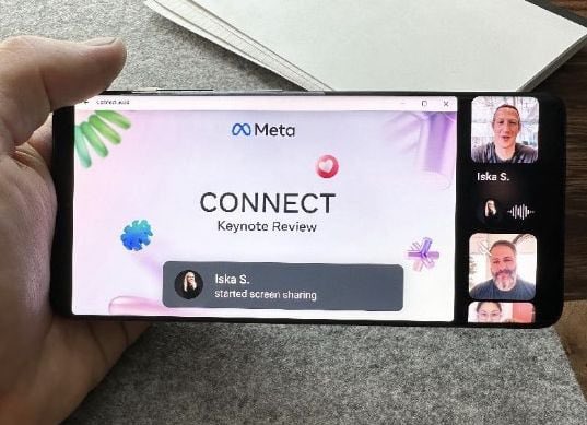 PopBase's tweet photo. WhatsApp introduces screensharing for video calls. https://t.co/t78ZSlT8f9