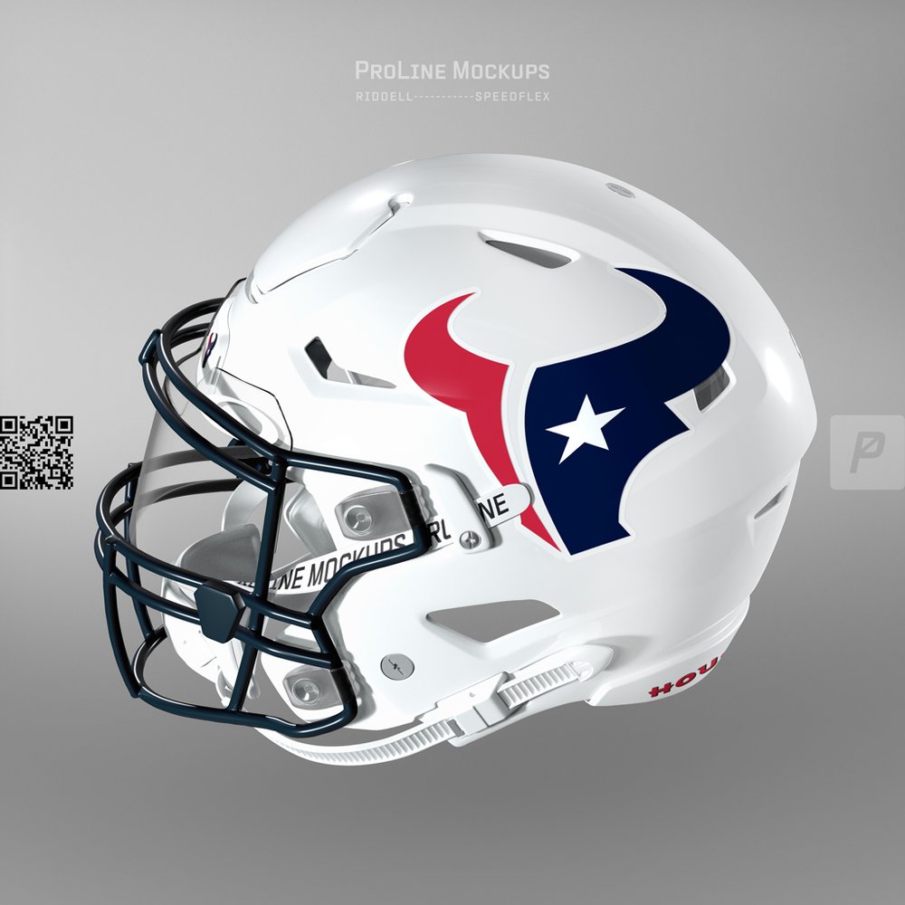 Speedflex Helmet Photoshop Template 