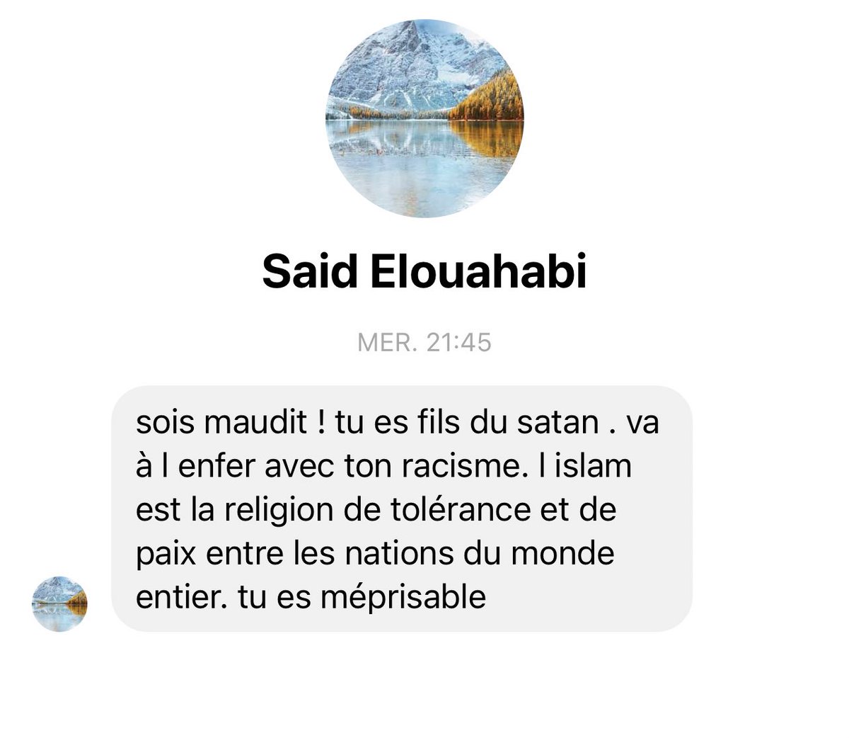 Julien ODOUL tweet media