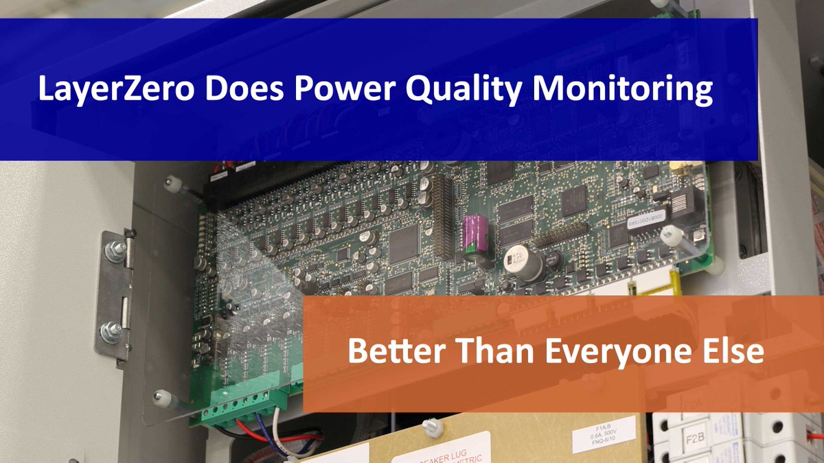 LayerZero's tweet photo. LayerZero does power quality monitoring better than everyone else! Learn more about LayerZero technology and innovations at https://t.co/qRcutmAen2 #LayerZero #LayerZeroTech #Innovations #PowerQualityMonitoring https://t.co/U67bHMO72k
