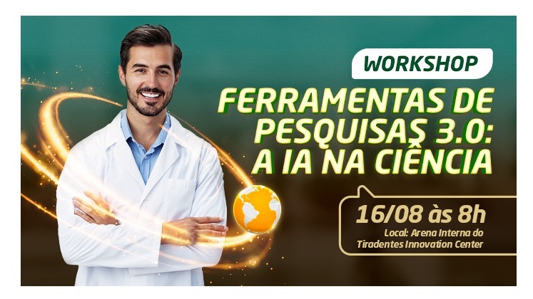 labimh's tweet photo. No dia 16 de agosto de 2023, o Laboratório de Biociências da Motricidade Humana, realizará de forma híbrida o Workshop - Ferramentas de Pesquisa 3.0: a IA na Ciência. O Workshop "Ferramentas de Pesquisa 3.0: a IA na Ciência" 
Inscrição gratuita!
 https://t.co/BoPKOQIiva https://t.co/CvLkGKummE
