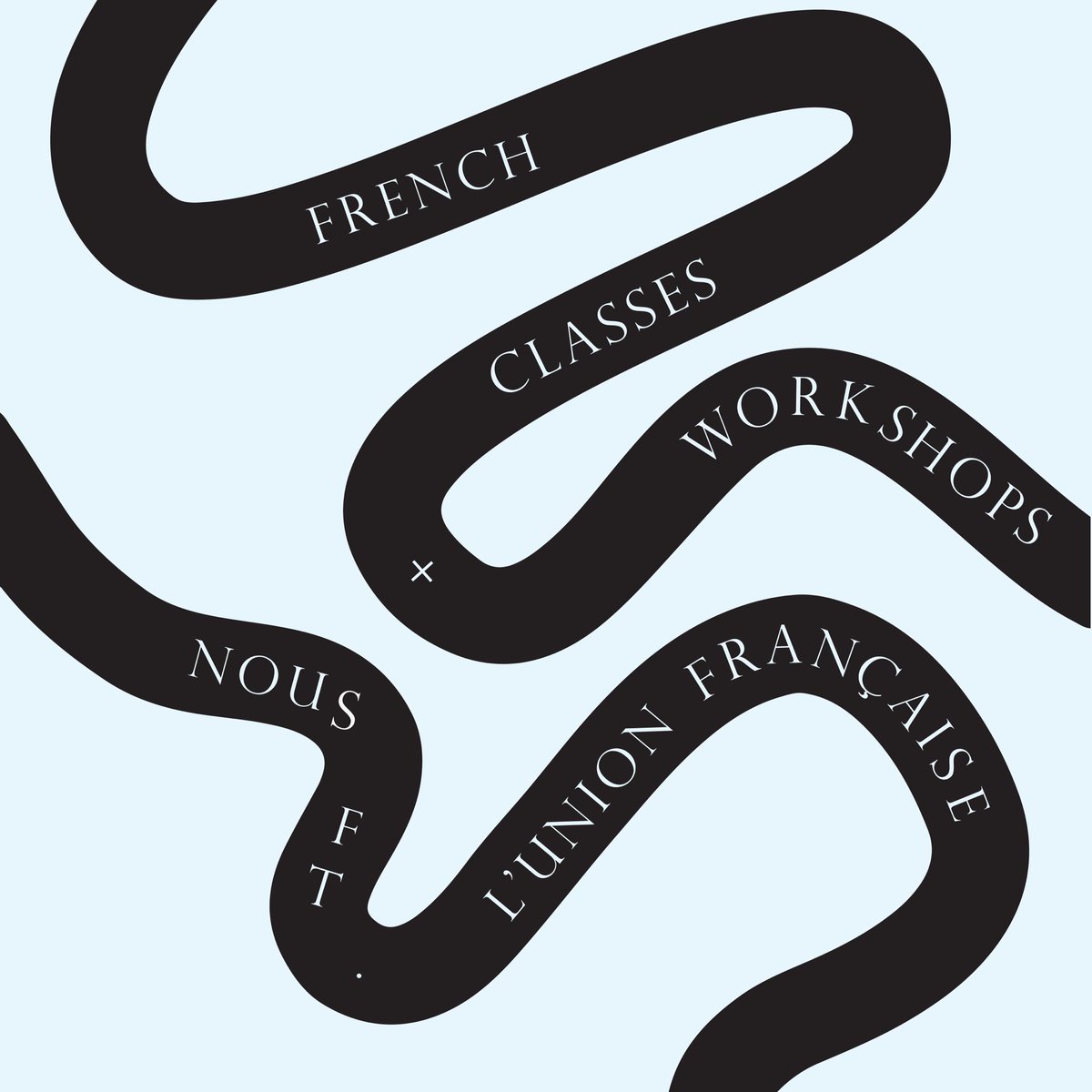 nousfoundation's tweet image. We’re pleased to be partnering with L’Union française to offer two French courses this fall! And here’s what we have in store: an A1 beginners course for everyone ready to fall in love French, and a cinema workshop on the Nouvelle Vague for all the movie critics at heart.