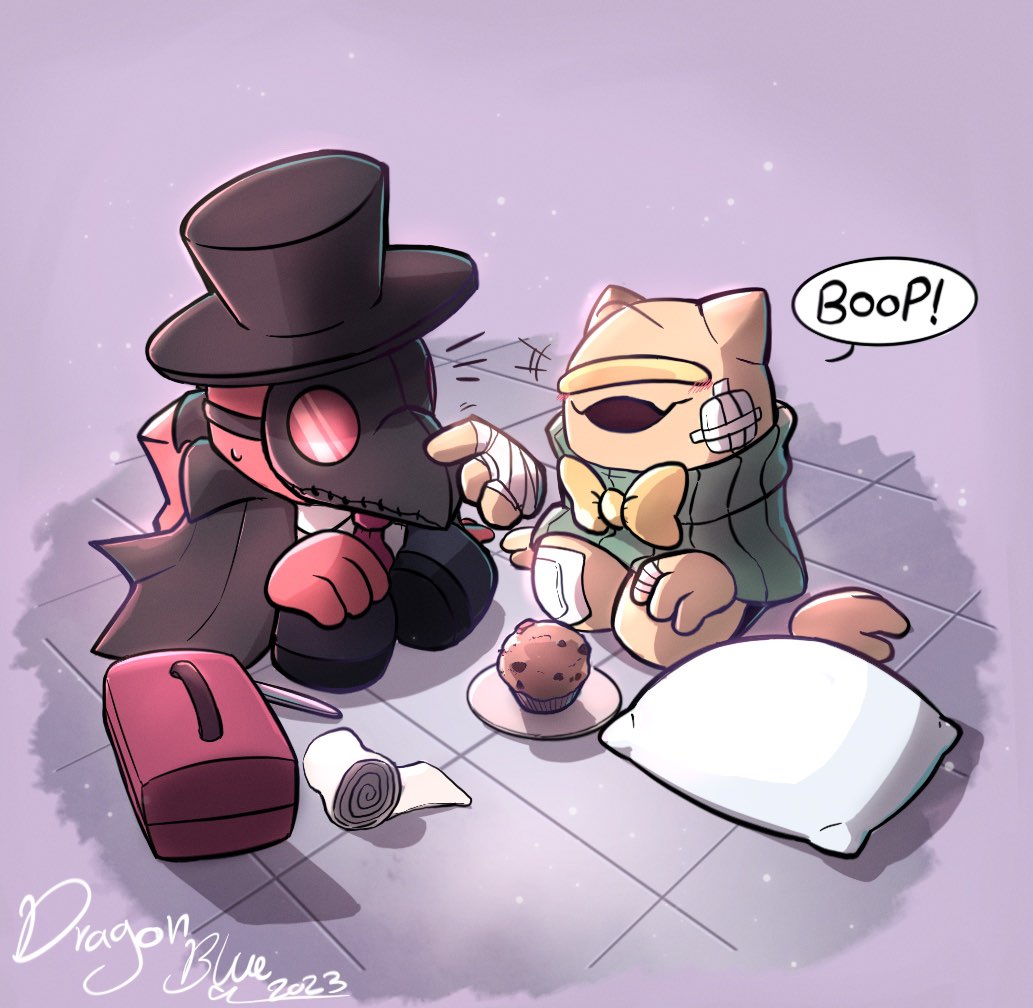 Dragon_Bluey's tweet image. Art trade for my friend for discord 
She is simp my oc Dr. Coral ^^✨
#amongusart #amongusfanart #AmongUs #Amongusoc