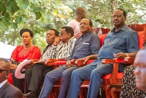 AzimioQueen's tweet photo. Rt. Hon. @RailaOdinga accompanied by @IdaOdinga @MarthaKarua at a requiem mass of the victims of police brutality in Bondo Siaya County.

@AzimioTv @Winnie_Odinga @OdoyoMcOremo @ongwen @OpiyoWandayi https://t.co/aQ5HbOlcoT