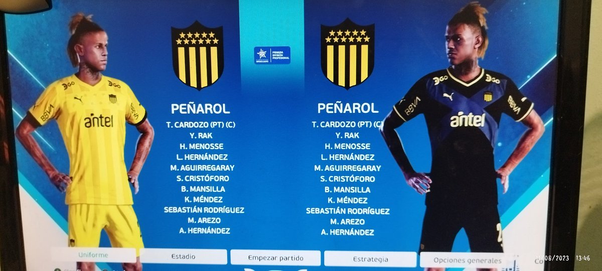 lzunin's tweet image. Alternativas de Peñarol.....