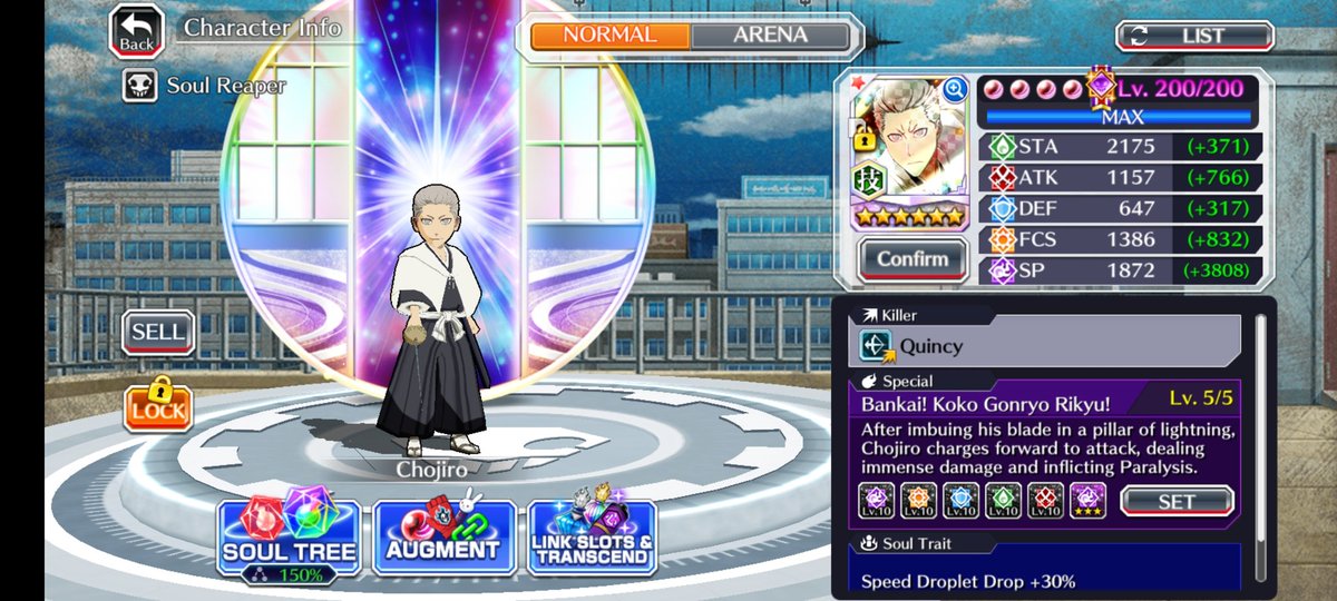 dahc2303's tweet photo. My strongest TYBW carachter so far #BraveSoulsTYBWCampaign
Thanks @bleachbrs_en https://t.co/x0f3XgEWbi