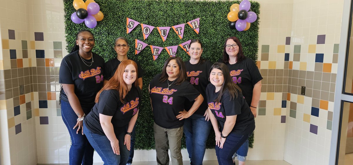 South Belt 2nd grade team is ready for a great year! #southbeltsteers <a href="/PasadenaISD_TX/">Pasadena ISD</a>