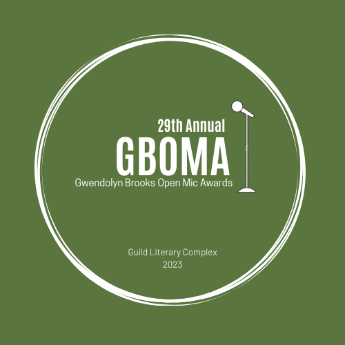 GBOMA UPDATE: DEADLINE EXTENDED! The Gwendolyn Brooks Open Mic Awards is an annual poetry competition founded by Gwendolyn Brooks &amp; open to all Illinois residents over the age of 18. You now have until Monday, August 21 at 11:59PM CST to submit. More info: guildcomplex.org/gboma-2023-sub…