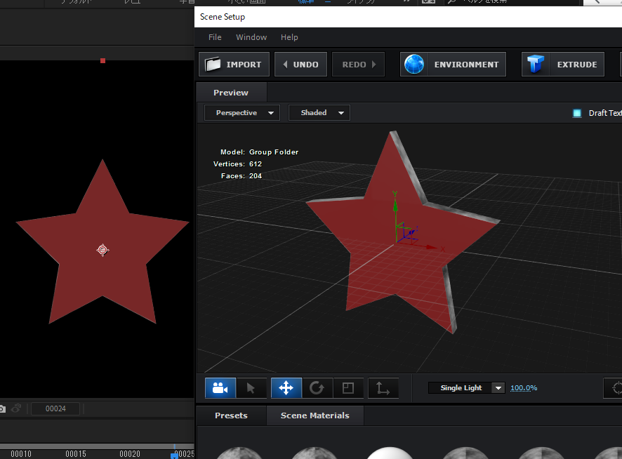 oto_mako's tweet image. AE使いの悩みの一つ、E3Dのテクスチャ。

これを（1枚目）
色々試行錯誤して（2枚目）
一発でこうする方法。（3枚目）

夏季休暇中に配信予定
#Element3D
#AftterEffects