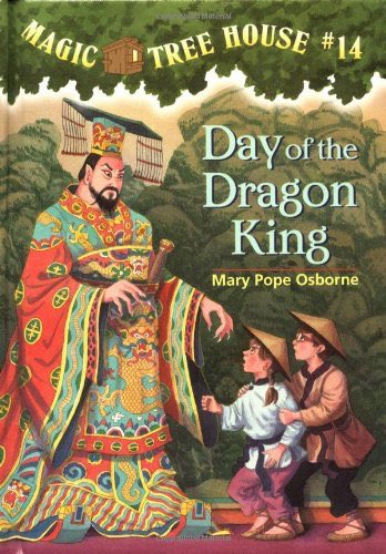25YearsAgoLive's tweet photo. Children’s author Mary Pope Osborne publishes the 14th book in her Magic Treehouse Series: “Day of the Dragon King,” in which protagonists Jack and Annie travel to Ancient China. https://t.co/aHslJXn9Os
