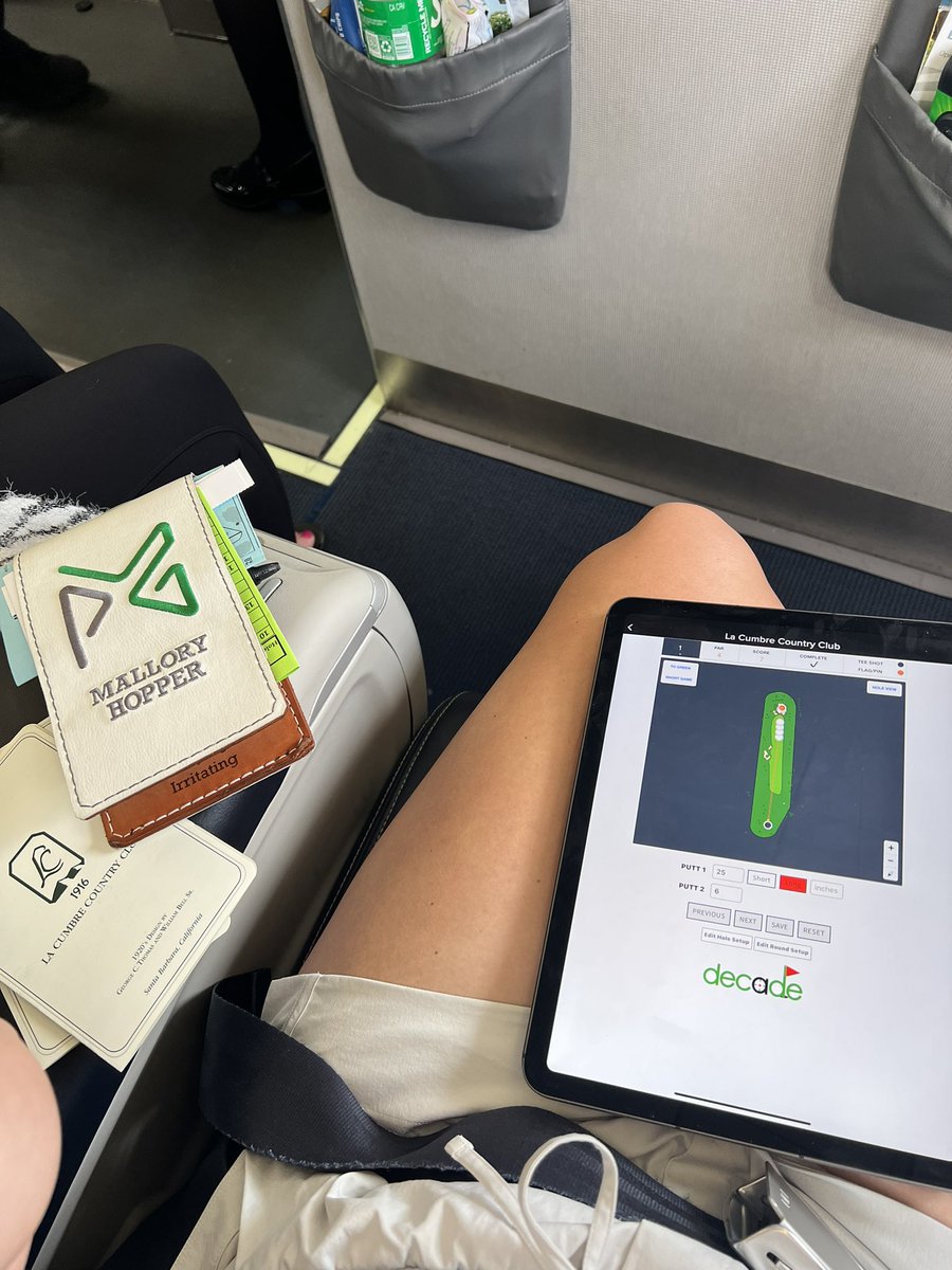 Mallory Hopper ⛳️ tweet media